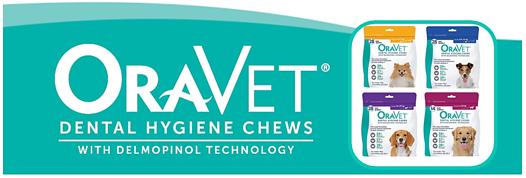 OraVet Dental Hygiene Chews